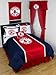 MLB Boston Red Sox Baseball Set of 2 Logo Pillow Cases