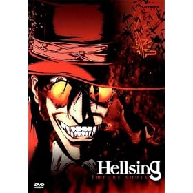 Hellsing (TV) 11x17 Inch (28 x 44 cm) Movie Poster