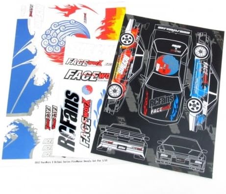 Matrixline RC #T035 Drift Car Decal