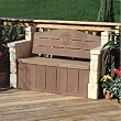 Step2 Outdoor Storage Bench