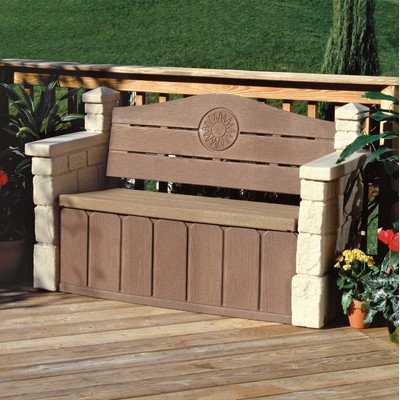 Step2 Outdoor Storage Bench