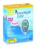 FreeStyle Lite Blood Glucose Monitoring System, freestyle Lite Mtr Retail, (1 EACH)
