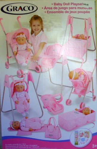 Graco Baby Doll Furniture Playset