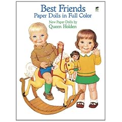 Best Friends Paper Dolls in Full Colour