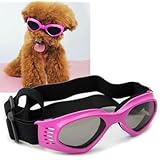 Namsan Stylish And Fun Pet/Dog Puppy UV Goggles Sunglasses Waterproof Protection Sun Glasses For Dog -Pink