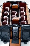 Shock Doctor Power Dry Team Ball Bag Black by Shock Doctor