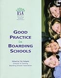 Good practice in boarding schools