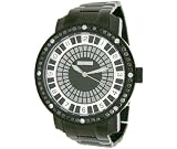 Joe Rodeo 2.25 ctw Mens Black Diamond Watch