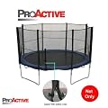 ProActive Top Grade 10ft Trampoline Safety Netting (Net Only) - For Trampoline With 8 Poles