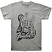 Fender Men's 23 Tele T-shirt Large Heather
