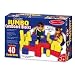 Melissa & Doug 40 pc Jumbo Cardboard Blocks