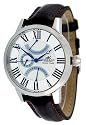 Adee Kaye #AK7101-M7 Men's Dual Time Zone Retrogradi Collection Watch