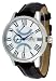 Adee Kaye #AK7101-M7 Men's Dual Time Zone Retrogradi Collection Watch