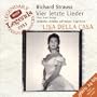 Richard Strauss : Quatre derniers lieder - Arabella, Ariane � Naxos, Capriccio (extraits)