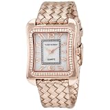 Vernier Womens VNR11065RG Fashion Glitz Polyurethan