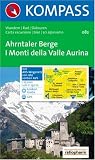 082: Ahrntaler Berge / Monti Di Valle Aurina 1:35, 000