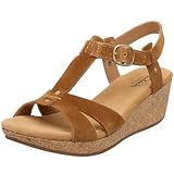 Clarks Womens Wellfleet Tbar Sandal