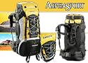 Neuer Trekkingrucksack von ASPENSPORT MAVERICK 60 Liter Volumen