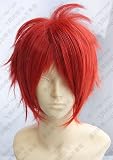 即納♪　今大人気の　★ アクエリオンEVOL　★　【 カグラ・デムリ 】 耐熱新素材　cos cosplay wig　コスチュム　コスプレウイッグ