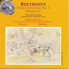 Beethoven: Emperor Concerto / Polonaise, Op. 73 / Choral Fantasia