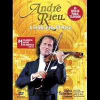 Andre Rieu: A Celebration of Music 3DVD Set (Slip Case) (2010)