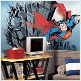 Superman⢠XL Wall Mural 6 x 10 Supermanâ