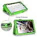 Hisense Sero 8 Case Cover, FYY Premium Soft Folio Leather Case for Hisense Sero 8 Green