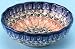  Polish Pottery Scalloped Bowl 1 1/2\