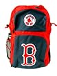 MLB Sports Back Pack - Boston Red Sox Backpack with Bottle