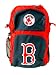 MLB Sports Back Pack - Boston Red Sox Backpack with Bottle