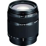 Sony DT 18-200mm f/3.5-6.3 Aspherical ED High Magnification Zoom Lens for Sony Alpha Digital SLR Camera