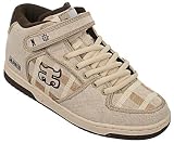 I Path Locust Men's Skateboard Shoes - Plaid Natural Hemp