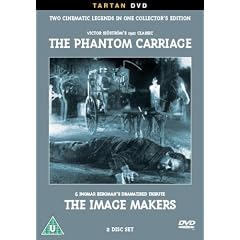 The Phantom Carriage (Sjostrom) & The Image Makers (Bergman) [1922]