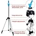 LuckyFine Adjustable Tripod Stand Hair Cosmetology Mannequin Training Head Holder And Bag