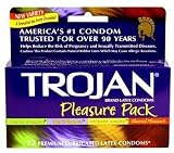 Trojan Pleasure 12 Pk   Condoms
