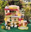 Calico Critters Cloverleaf Corners Nursery School