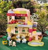Calico Critters Cloverleaf Corners Nursery School
