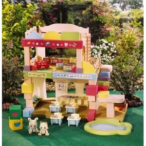 Calico Critters Cloverleaf Corners Nursery School by 