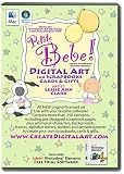 Software : Petite Bebe Digital Art Cd Plus Video Tutorial