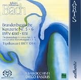 Bach: Brandenburgische Konzerte Nr. 5 & 6, BWV 1050 & 1051; Tripelkonzert, BWV 1044 [Hybrid SACD]