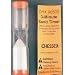 Chessex Dice & Games: Three Minute Sand Timer (Orange Color)