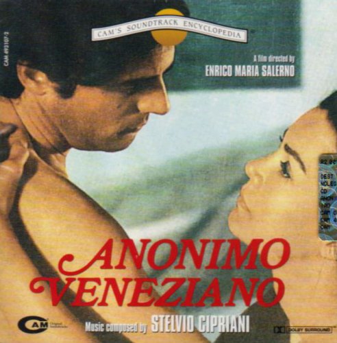 ベニスの愛 Anonimo Veneziano (The Anonymous Venetian) Stelvio Cipriani