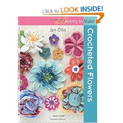 Crocheted Flowers (Twenty to Make)