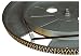 Black 210mm Turntable Drive Belt