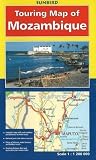 Touring Map of Mozambique