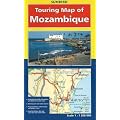 Touring Map of Mozambique