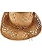 Scala Women's Fancy Vent Raffia Hat