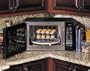 Discovery 1.5 Cu. Ft. Countertop Convection Microwave with 10 Sensor Cooking Modes Stainless Steel Interior & 900 Watts of Power: Stainless
