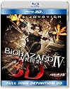 バイオハザードIV アフターライフ IN 3D（2D BD再生可能） [Blu-ray]