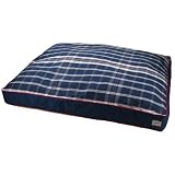 Woolrich Pet Bed - Blue Plaid (35 x 44)
